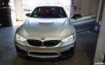 BMW M4 Coupe Frozen Silver M Performance 2016 года
